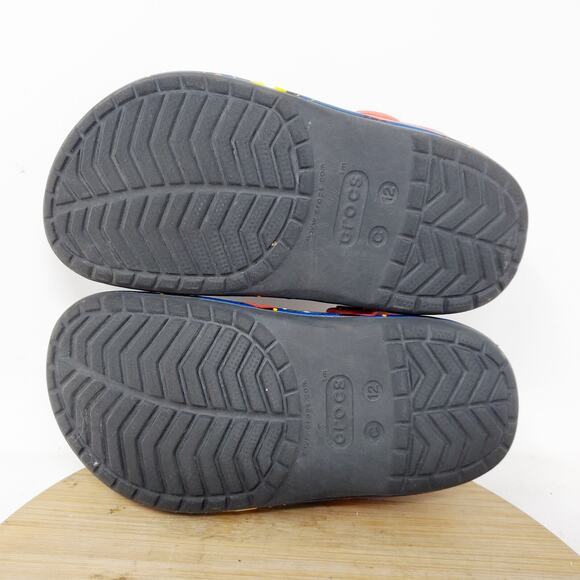 CROCS Star Wars Shoes Kids 12 Imperial Darth Vadar Black Girls Boys Clog Sandal - Picture 11 of 12